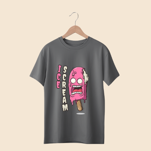 Ice Cream T-Shirt Design