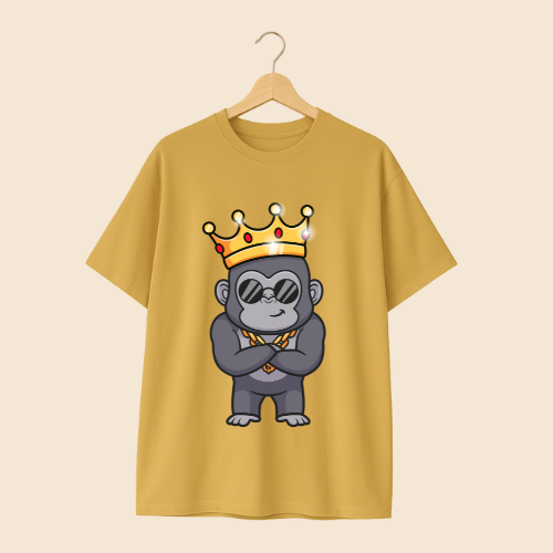 Monkey Design Permium T-Shirt