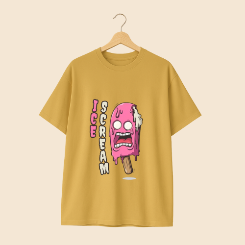 Ice Cream T-Shirt Design