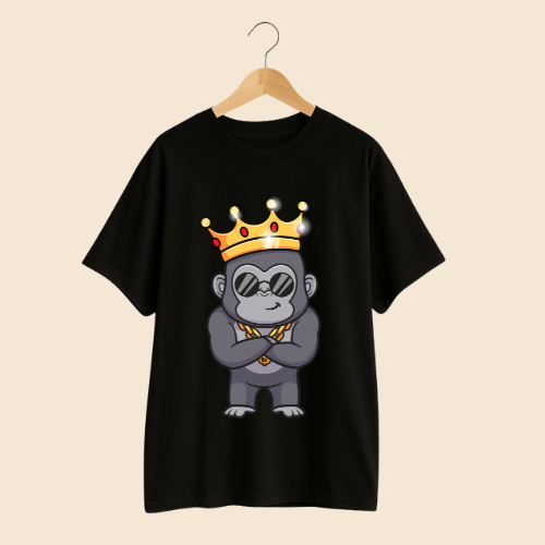 Monkey Design Permium T-Shirt