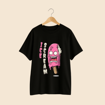 Ice Cream T-Shirt Design