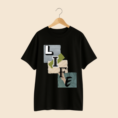 Life Textured Premium T-Shirt