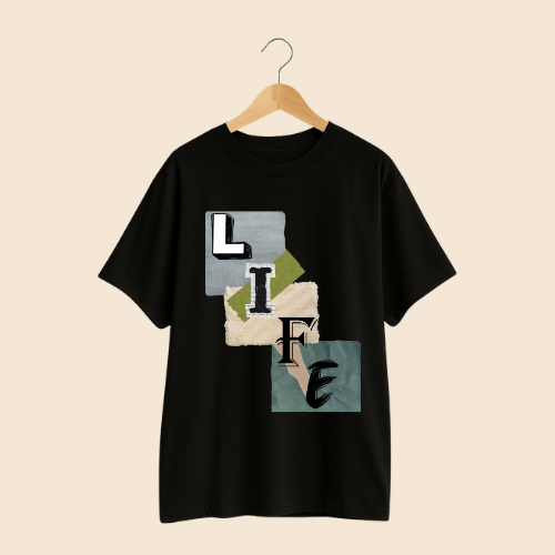 Life Textured Premium T-Shirt