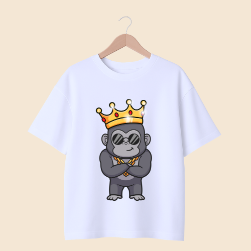 Monkey Design Permium T-Shirt
