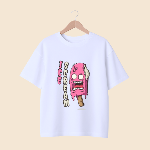 Ice Cream T-Shirt Design