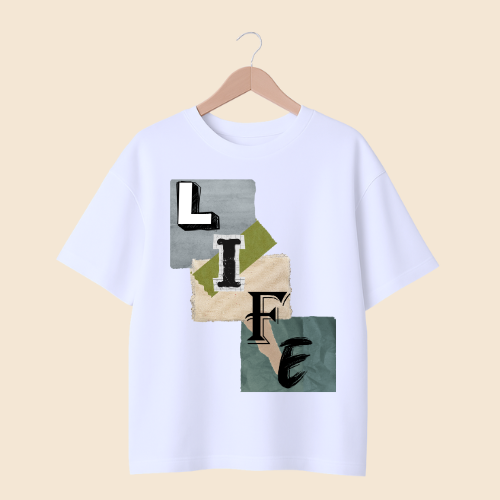 Life Textured Premium T-Shirt